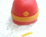 マジパンでアンパンマン☆作り方6写真