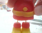 マジパンでアンパンマン☆作り方9写真