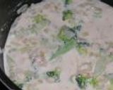 カニとブロッコリーのとろーりクリームチーズパスタ作り方3写真