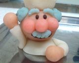 マジパンでアンパンマン☆作り方17写真