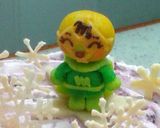 マジパンでアンパンマン☆作り方24写真