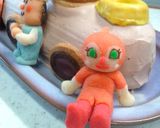 マジパンでアンパンマン☆作り方33写真