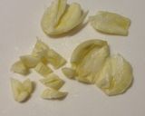 簡単、本格味ペペロンチーノ作り方1写真