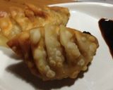 餃子の皮で包みあげ！作り方5写真