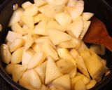 甘くて優し〜♡さつまいもとりんごの蜂蜜煮作り方4写真