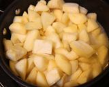 甘くて優し〜♡さつまいもとりんごの蜂蜜煮作り方5写真