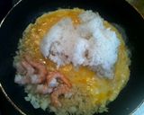 俺流！エビのチリソース炒め風炒飯作り方4写真