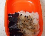 簡単キャラ弁✿白くまさんの宇宙旅行作り方5写真