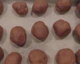 ピーナツバターチョコボール作り方5写真