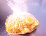 洗い物はフォークだけ☆きな粉バナナ作り方4写真