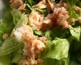 レタスと卵のふわふわ蒸し作り方2写真