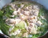 レタスと卵のふわふわ蒸し作り方3写真