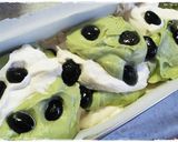 米粉の抹茶・黒豆パウンドケーキ作り方4写真