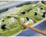 米粉の抹茶・黒豆パウンドケーキ作り方5写真