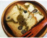 米粉の抹茶・黒豆パウンドケーキ作り方8写真