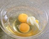 お弁当向き!!ふんわりだし巻き卵♪作り方1写真