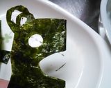 キャラ弁☆くまもん　少ない材料で簡単！作り方3写真
