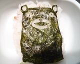 キャラ弁☆くまもん　少ない材料で簡単！作り方4写真