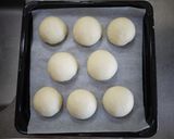 ふんわりチーズパン。作り方8写真