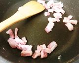 カブと豚バラのオイスターソース炒め作り方1写真