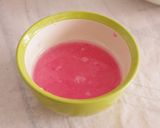 桜カステラ作り方4写真