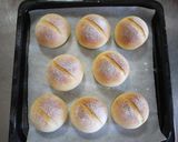 ふんわりチーズパン。作り方10写真