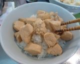 シンプルすぎる親子丼作り方3写真