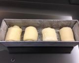 カスタード入り食パン作り方8写真