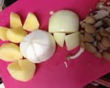 ノンオイル✿チキンと野菜のトマト煮作り方3写真