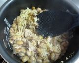 炒り大豆とツナの味噌炊き込み飯作り方3写真