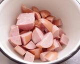 マヨソーセージちぎりパン作り方1写真