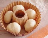 マヨソーセージちぎりパン作り方5写真
