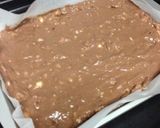 完熟‼チョコバナナケーキ作り方4写真