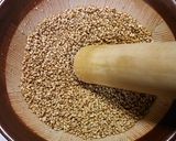 常備菜★もやしの胡麻ナムル作り方1写真