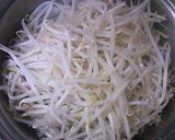 常備菜★もやしの胡麻ナムル作り方2写真