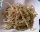 常備菜★もやしの胡麻ナムル作り方4写真