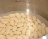 圧力鍋で白いんげんの甘煮作り方2写真