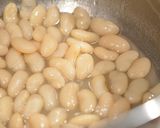 圧力鍋で白いんげんの甘煮作り方3写真