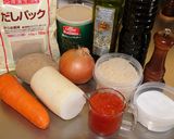 野菜スープカレー★シンプルヘルシー無添加作り方1写真