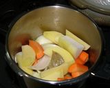 野菜スープカレー★シンプルヘルシー無添加作り方4写真