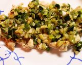 鶏胸肉のねぎ柚子胡椒作り方10写真