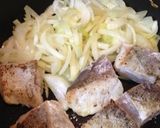 フライパン一つ酒粕＆鱈でトマト煮込み♫作り方5写真