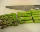 チーズフォンデュに♪㊙アスパラベーコン作り方1写真