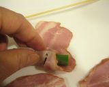 チーズフォンデュに♪㊙アスパラベーコン作り方3写真