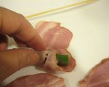 チーズフォンデュに♪㊙アスパラベーコン作り方3写真
