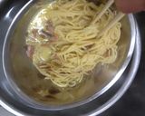 パスタでランチ♪うちの絶品カルボナーラ♡作り方12写真