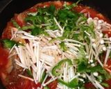 フライパン一つ酒粕＆鱈でトマト煮込み♫作り方8写真