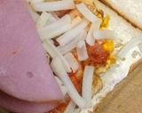 キムチのホットサンド作り方1写真