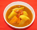 野菜スープカレー★シンプルヘルシー無添加作り方11写真