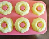 ホットケーキ＊かわいいドーナツ型で♡作り方4写真
